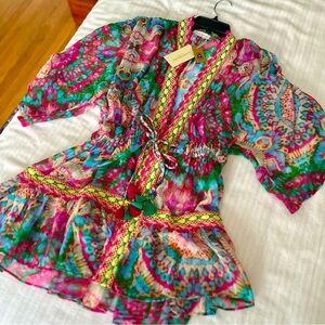 NWT Ramy Brook women’s swim cover up, size S